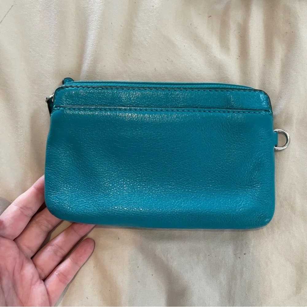 Michael Kors Vibrant Blue/Turquoise Crossbody Bag Set
